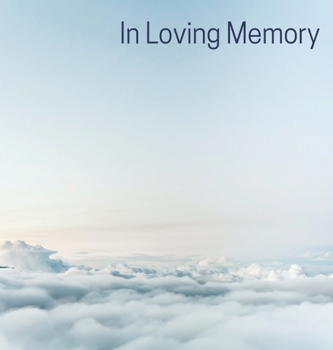 Memorial Guest Book (Hardback cover): Memory book, comments book, condolence book for funeral, remembrance, celebration of life, in loving memory funeral guest book, memorial guest book, memorial service guest book (Hardback)
