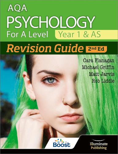 AQA Psychology For A Level Year 1 & AS Revision Guide: 2nd Edition By ...