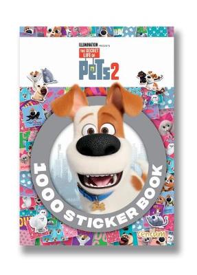 The Secret Life of Pets 2: 1000 Stickers (Paperback)