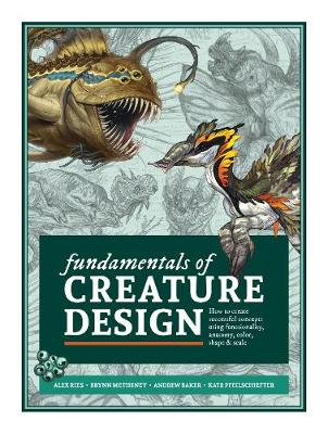 3dtotal Publishing Fundamentals of Creature Design