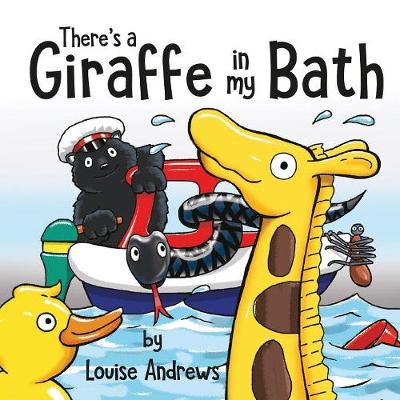 There's A Giraffe In My Bath (Paperback)