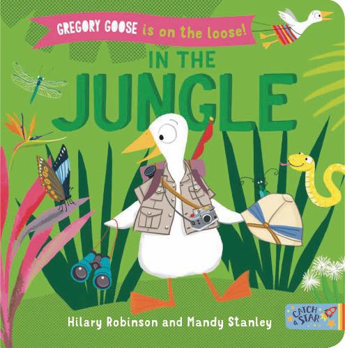 Gregory Goose Is On The Loose!