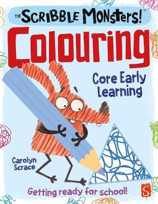 The Scribble Monsters Colouring Activity Book - The Scribble Monsters (Paperback)