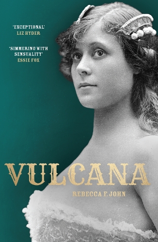Book launch - Vulcana, by Rebecca F. John