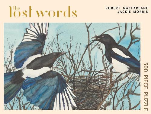 The Lost Words: (Magpie Jigsaw) - The Lost Words Jigsaws 3 (Jigsaw)
