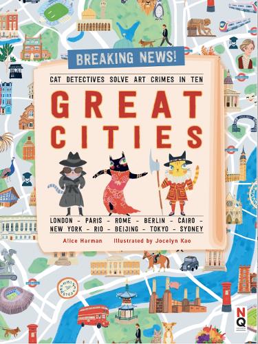 Alice Harman Cat Detectives Save Art Crimes in Ten Great Cities