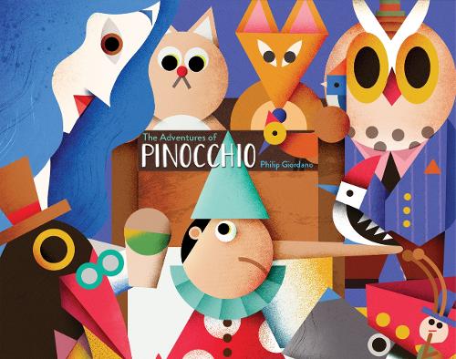 Cover of The Adventures of Pinocchio