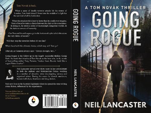 Going Rogue: A Tom Novak Thriller - Tom Novak 2 (Paperback)