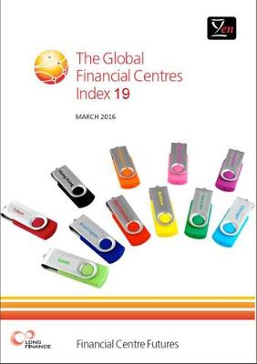 The Global Financial Centres Index 19 2016 - Financial Centre Futures 19 (Paperback)