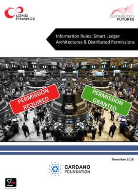 Information Rules: Smart Ledger Architectures & Distributed Permissions (Paperback)