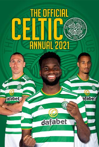 The Official Celtic FC Annual 2021 (Hardback)