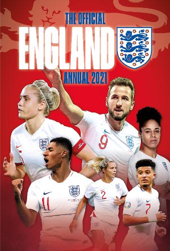 The Official England Football Team Annual 2021 by Grange Communications