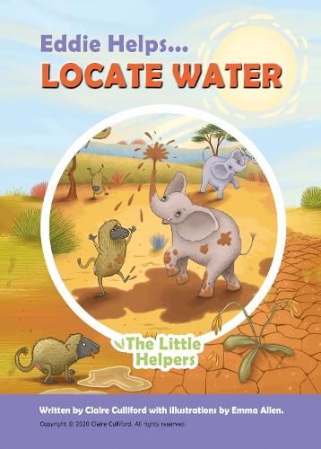 Eddie Helps Locate Water (Paperback)