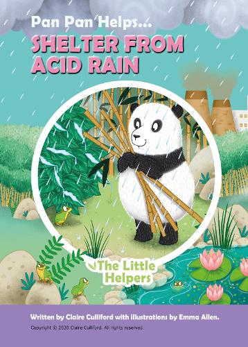 Pan Pan Helps Shelter From Acid Rain (Paperback)