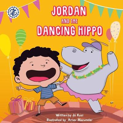 Jordan and the Dancing Hippo: Rhyming Picture Book for Beginners and Early Readers (Paperback)