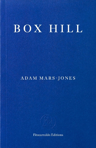 Box Hill by Adam Mars-Jones Waterstones