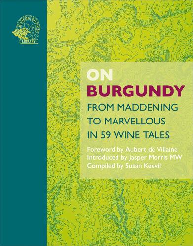 Susan Keevil On Burgundy