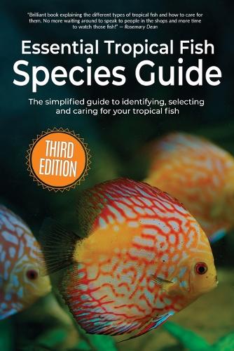 Essential Tropical Fish Species Guide by Anne Finlay Waterstones - Main Image