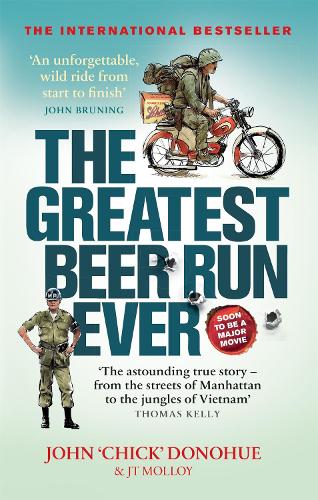 Book cover of The Greatest Beer Run Ever