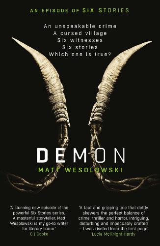 Demon - Six Stories (Paperback)