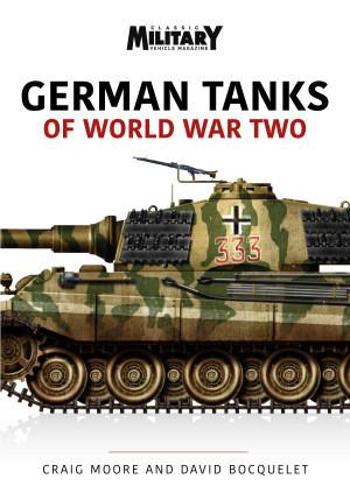 GERMAN TANKS OF WORLD WAR TWO (Paperback)