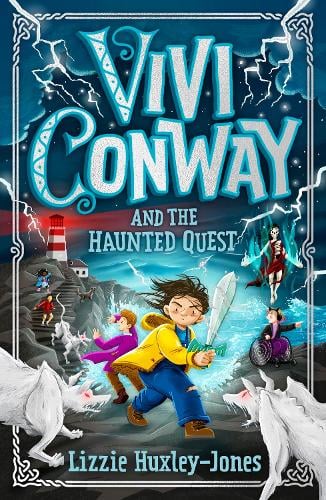 Cover of Vivi Conway and the Haunted Quest