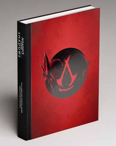 Assassin's Creed Shadows: The Complete Official Guide - Collector's Edition (Hardback)