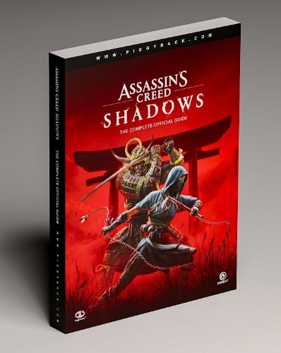 Assassin's Creed Shadows: The Complete Official Guide (Paperback)