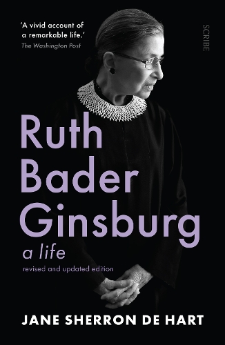 Book cover of Ruth Bader Ginsburg