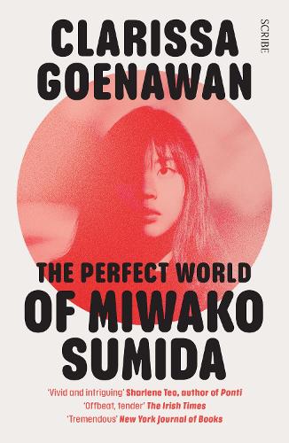 Book cover of The Perfect World of Miwako Sumida