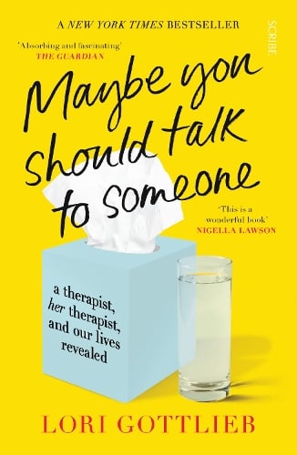 Cover of the book Maybe You Should Talk to Someone