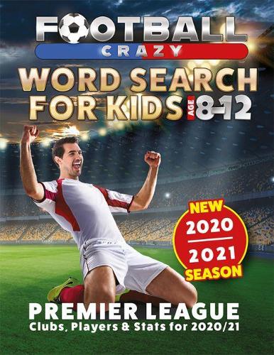 Football Crazy Word Search For Kids (Paperback)