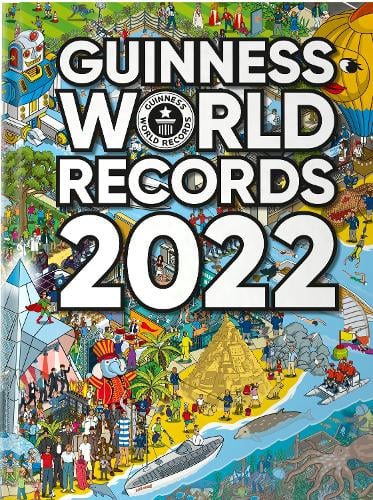 Guinness World Records 2022 (Hardback)