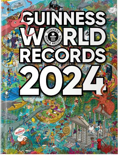 Guinness World Records 2024 (Hardback)
