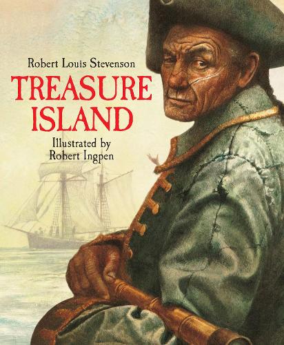 Treasure Island - Robert Ingpen Illustrated Classics (Hardback)