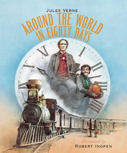 Cover of Around the World in Eighty Days