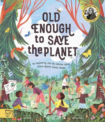 Old Enough to Save the Planet: With a foreword from the leaders of the School Strike for Climate Change - Changemakers (Paperback)