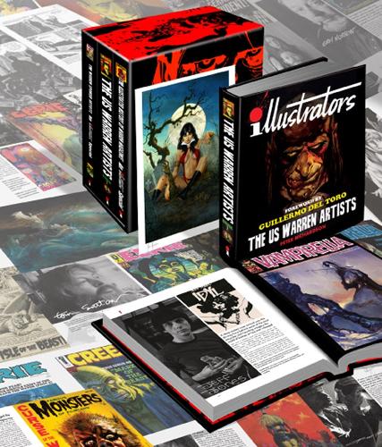 The Warren Compendium: The US Artists, The Spanish Artists and History of Warren - illustrators Special (Hardback)