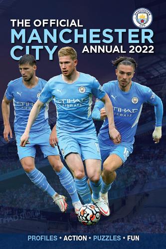 The Official Manchester City Annual 2022 (Hardback)
