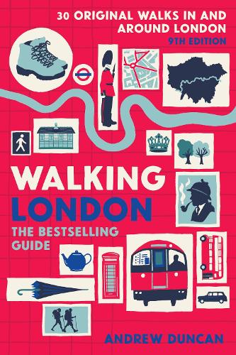 Walking London by Andrew Duncan Waterstones