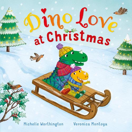 Dino Love at Christmas (Paperback)