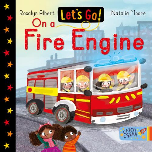 Let's Go! On a Fire Engine - Let's Go! 8 (Board book)