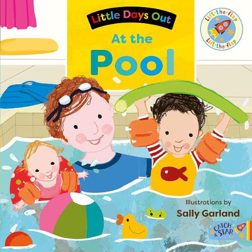 Little Days Out: At the Pool - Little Days Out 3 (Board book)