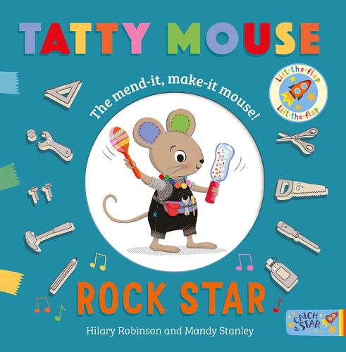 Tatty Mouse Rock Star - Tatty Mouse 1 (Board book)