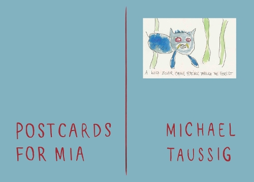 Postcards for Mia (Hardback)