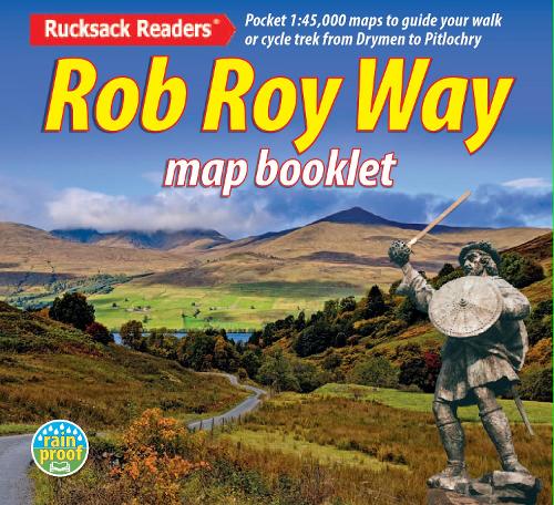 Rucksack Readers Rob Roy Way Map Booklet