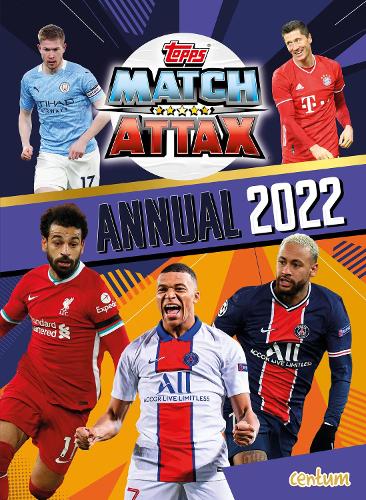 Match Attax Annual 2022 (Hardback)