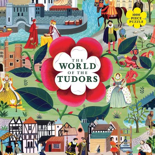 The World of the Tudors: A Jigsaw Puzzle with 50 Historical Figures to Find