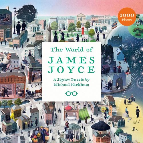 The World of James Joyce: And Other Irish Writers: A 1000 piece jigsaw puzzle