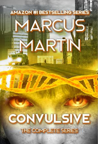 Convulsive: The Complete Series: A Pandemic Survival Near Future Thriller - Convulsive Parts 1-5 (Hardback)